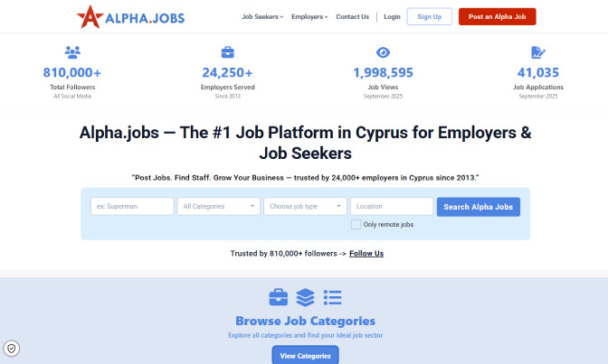 Alpha.jobs